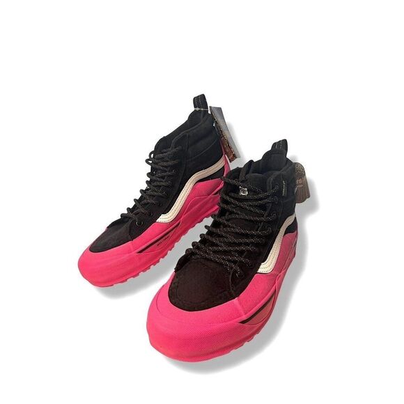 Vans Sk8-Hi MTE-2 Dip Insulated Boots Hot Pink / Black Primaloft US 8.5 / W 10 - Picture 2 of 12